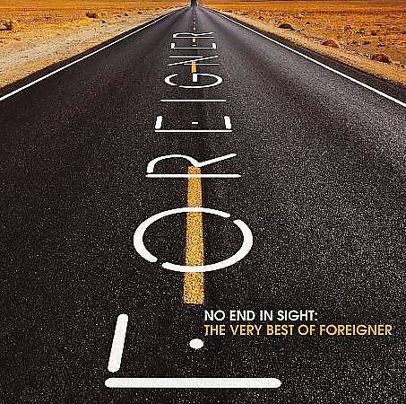 Foreigner - No End in Sight: The Very Best of Foreigner - CD