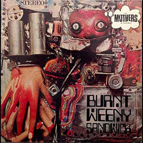 Frank Zappa - Burnt Weeny Sandwich - Vinyl