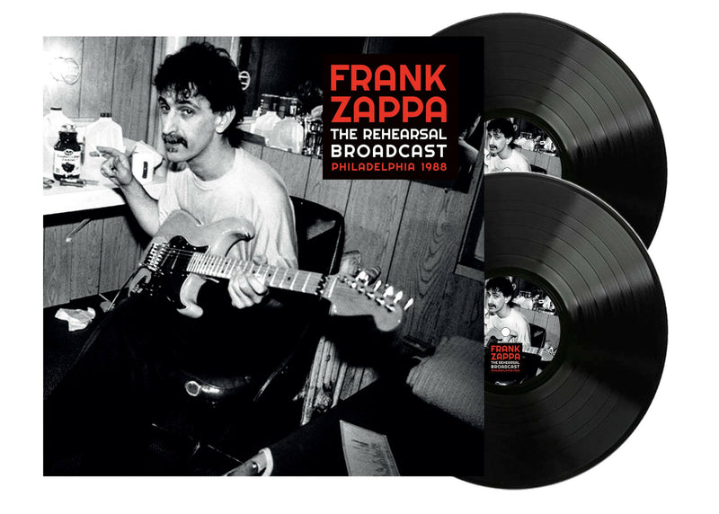Frank Zappa - The Rehearsal Broadcast - Vinyl
