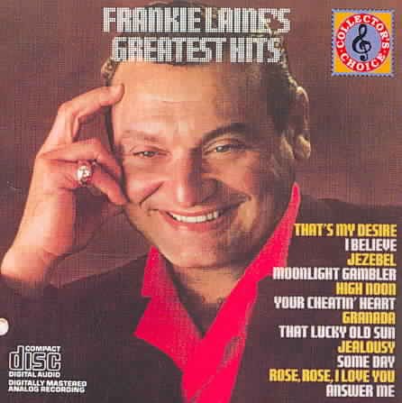 Frankie Laine - Greatest Hits - CD