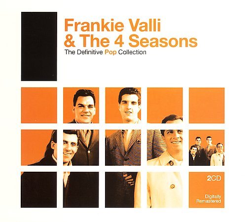 Frankie Valli & The Four Seasons - The Definitive Pop Collection - CD