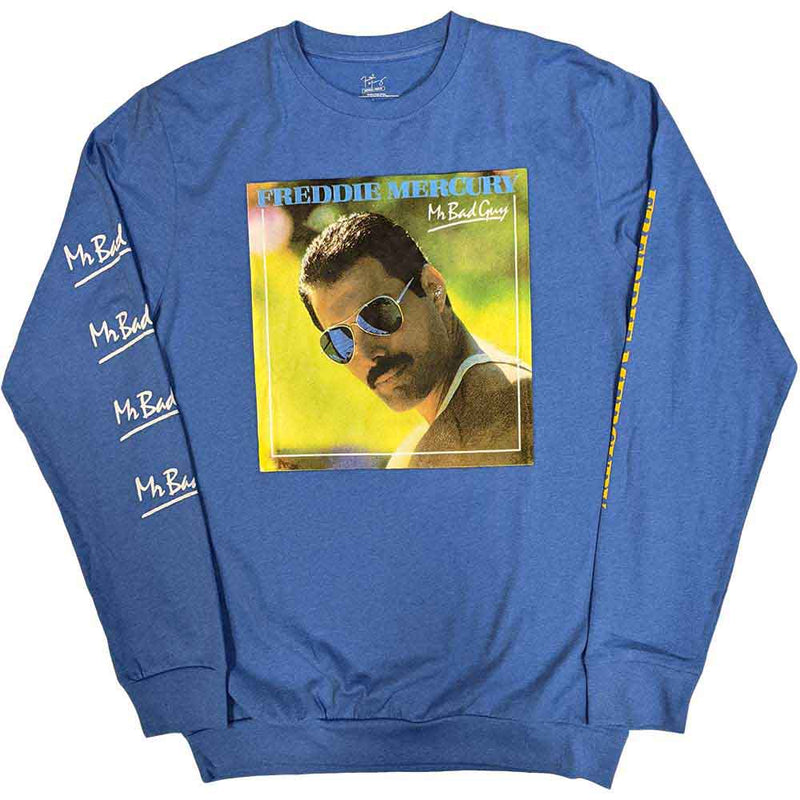 Freddie Mercury - Mr Bad Guy - Long Sleeve T-Shirt