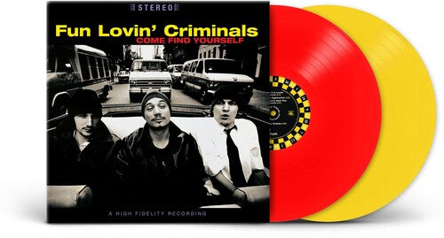 Fun Lovin' Criminals - Come Find Yourself (25th Anniversary) - Red / Yellow Vinyl