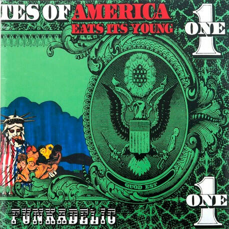 Funkadelic - America Eats It's Young - Vinyl