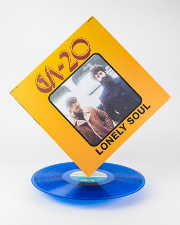 GA-20 - Lonely Sould - Blue Vinyl