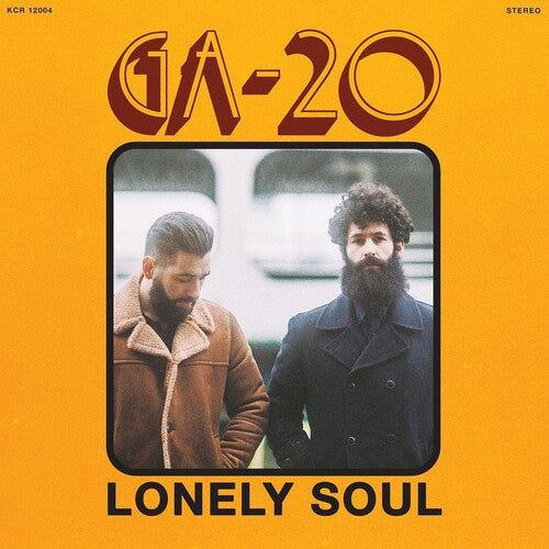 GA-20 - Lonely Sould - Blue Vinyl