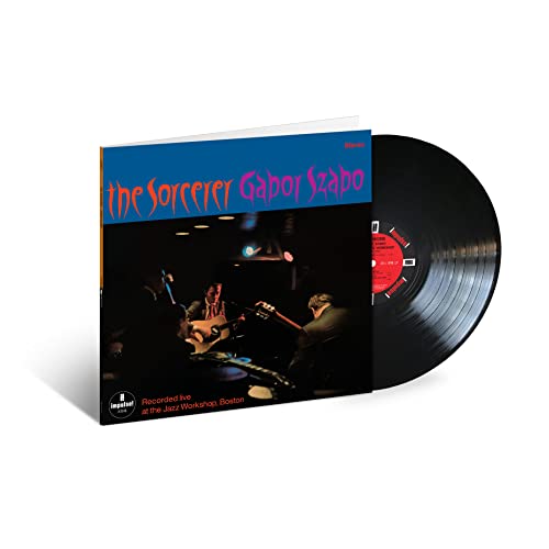 Gabor Szabo - The Sorcerer (Verve By Request Series) - Vinyl