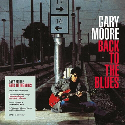 Gary Moore - Back to the Blues - Vinyl