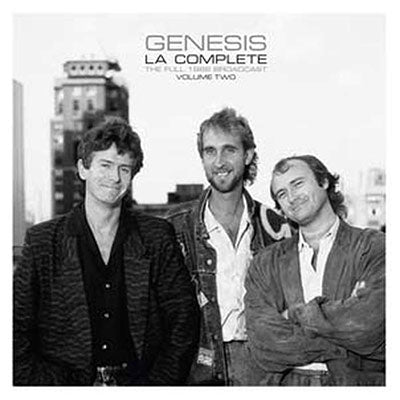 Genesis - L.A. Complete: The Full 19866 Broadcast Vol. Two - Vinyl