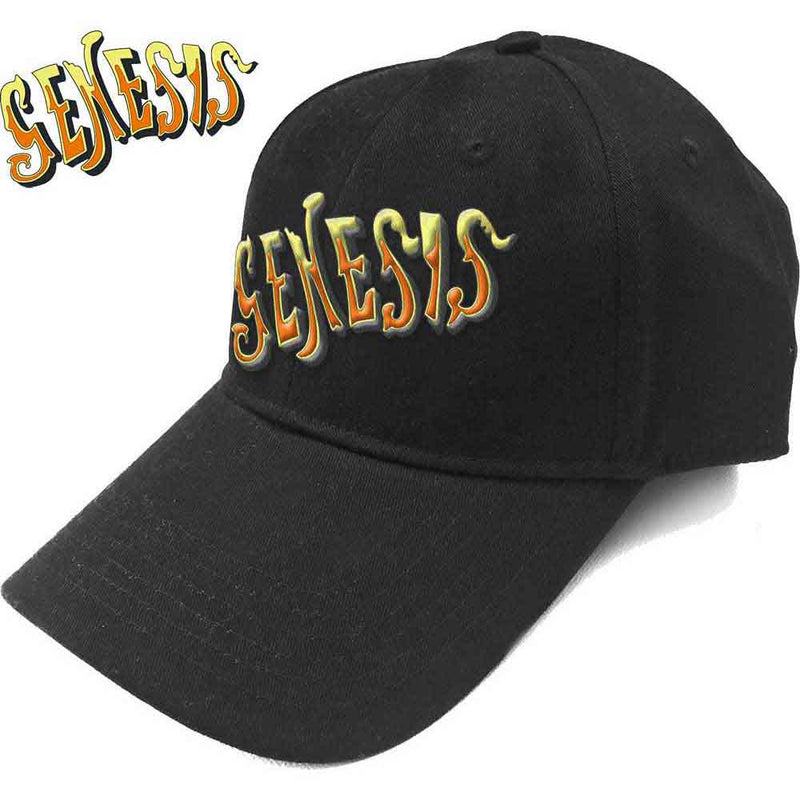 Genesis - Orange Classic Logo - Hat