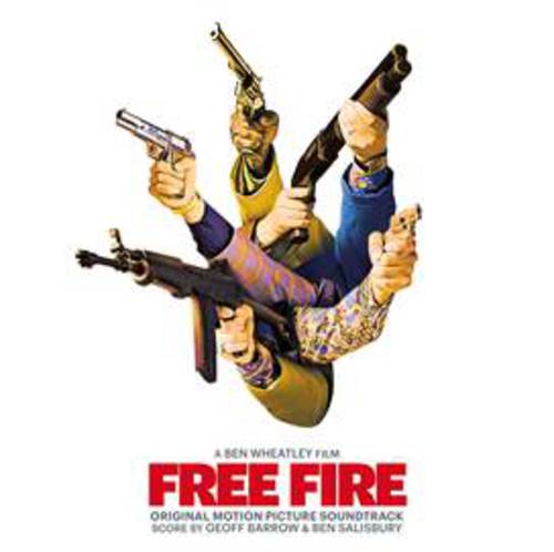 Geoff Barrow & Ben Salisbury & Various Artists - Free Fire: Original Motion Picture Soundtrack - Vinyl