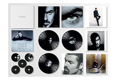 George Michael - Older: Remastered (Super Deluxe) - Vinyl Box Set