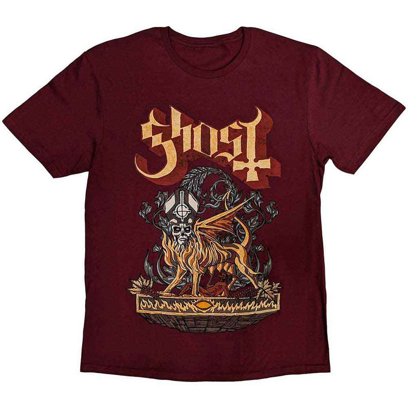 Ghost - Firemilk - Unisex T-Shirt
