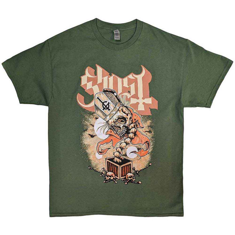 Ghost - Jack In The Box - Unisex T-Shirt