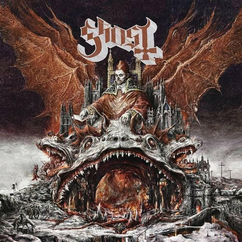 Ghost - Prequelle - Orange Vinyl