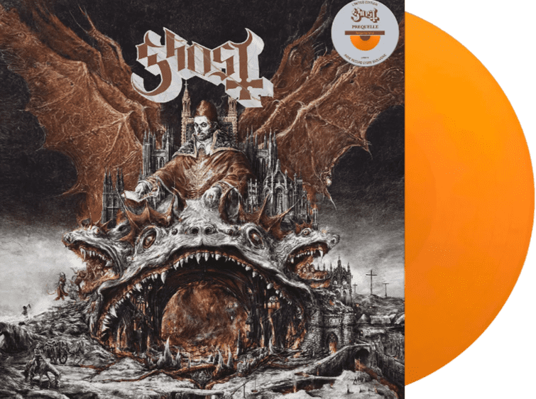 Ghost - Prequelle - Orange Vinyl