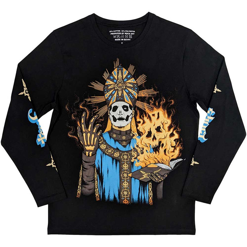 Ghost - The Burning - Long Sleeve T-Shirt
