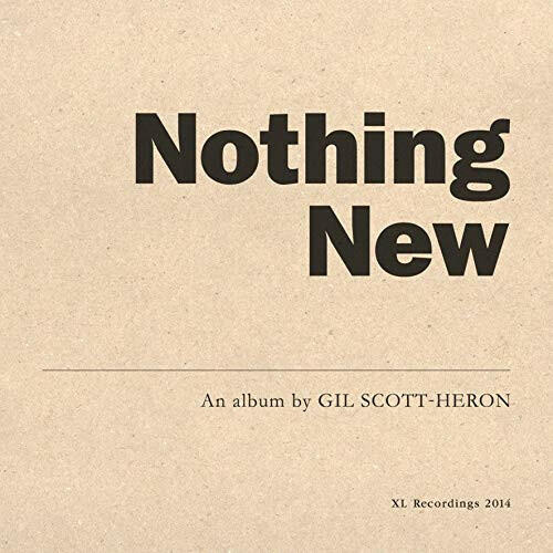 Gil Scott-Heron - Nothing New - Vinyl