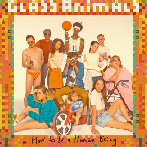 Glass Animals - How To Be A Human Being (Picture Disc) - Vinyl