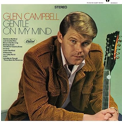 Glen Campbell - Gentle On My Mind - Vinyl