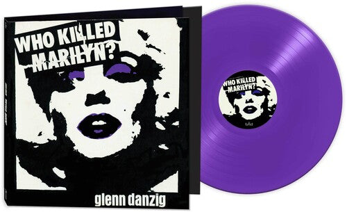 Glenn Danzig - Who Killed Marilyn? - Purple Vinyl