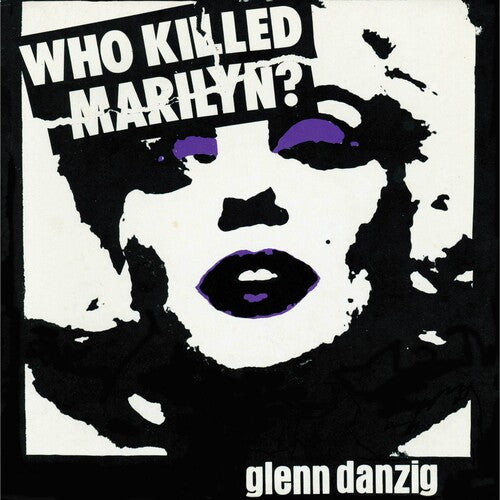 Glenn Danzig - Who Killed Marilyn? - Purple Vinyl