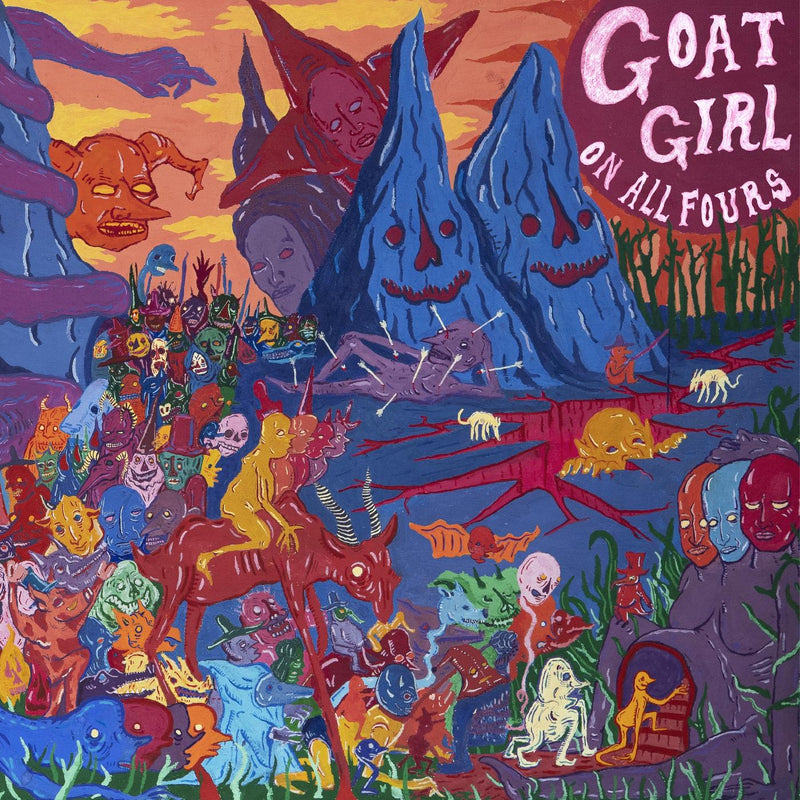 Goat Girl - On All Fours - Vinyl