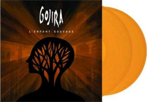 Gojira - L'enfant Sauvage - Orange Vinyl