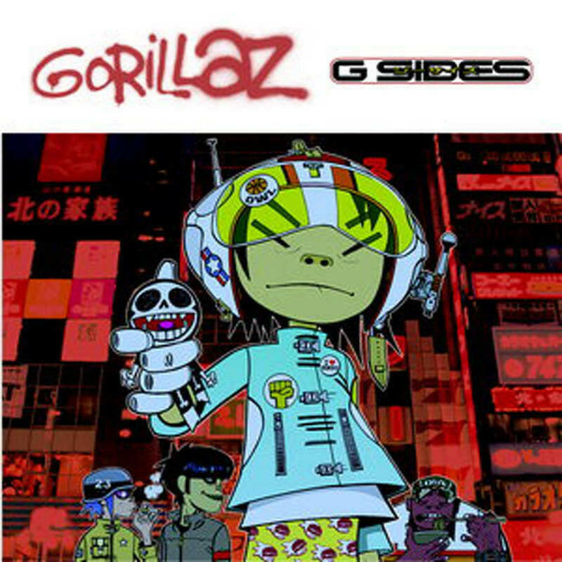 Gorillaz - G-Sides - Vinyl