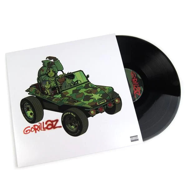 Gorillaz - Self-Titled - Vinyl