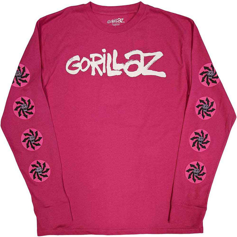 Gorillaz - Repeat Pazuzu - Long Sleeve T-Shirt