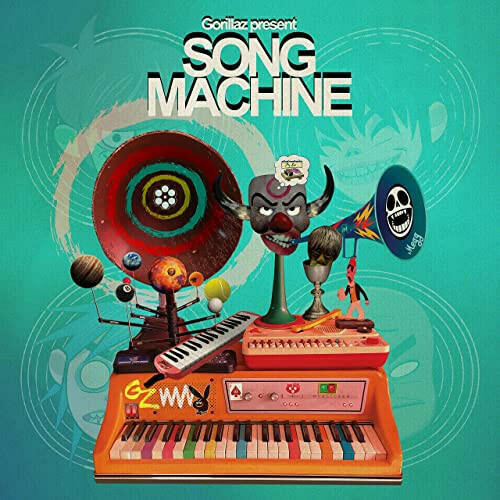 GORILLAZ - Song Machine, Season One - Deluxe LP - Vinyl