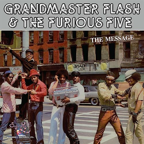 Grandmaster Flash & the Furious Five - The Message - Bronx Ice Vinyl