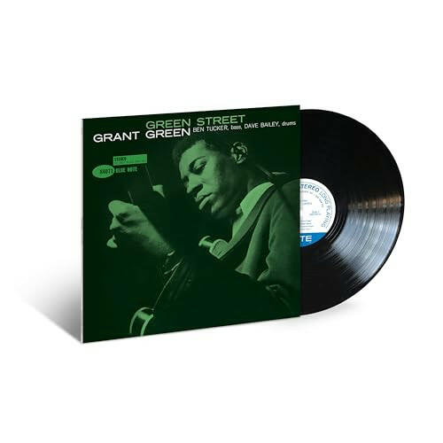 Grant Green - Green Street (Blue Note Classic Vinyl Series) - Vinyl