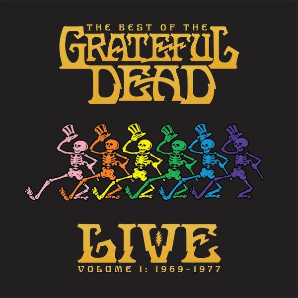 Grateful Dead - Best Of The Grateful Dead Live: 1969-1977 - Vol 1 - Vinyl