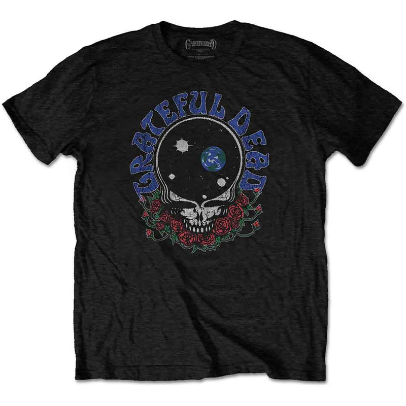 Grateful Dead - Space Your Face & Logo - Unisex T-Shirt