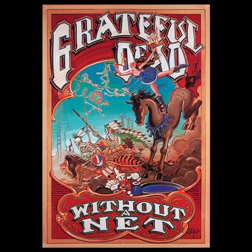 The Grateful Dead - Without a Net - Vinyl
