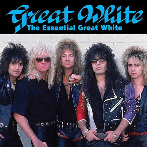 Great White - The Essential Great White - Blue / Red Vinyl
