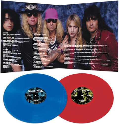 Great White - The Essential Great White - Blue / Red Vinyl