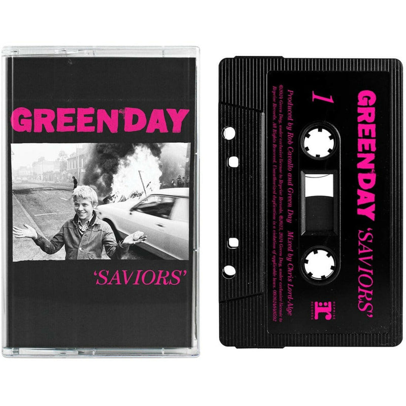 Green Day - Saviors - Cassette