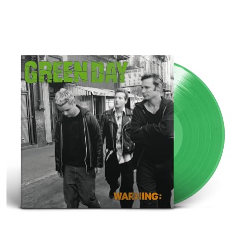 Green Day - Warning - Green Vinyl
