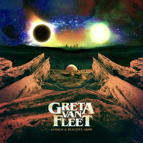 Greta Van Fleet - Anthem of the Peaceful Army - Red Vinyl