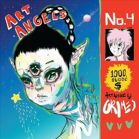 Grimes - Art Angels - Vinyl