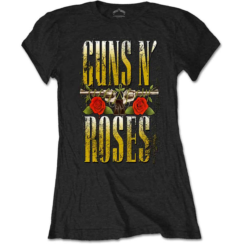 Guns N' Roses - Big Guns - Ladies T-Shirt