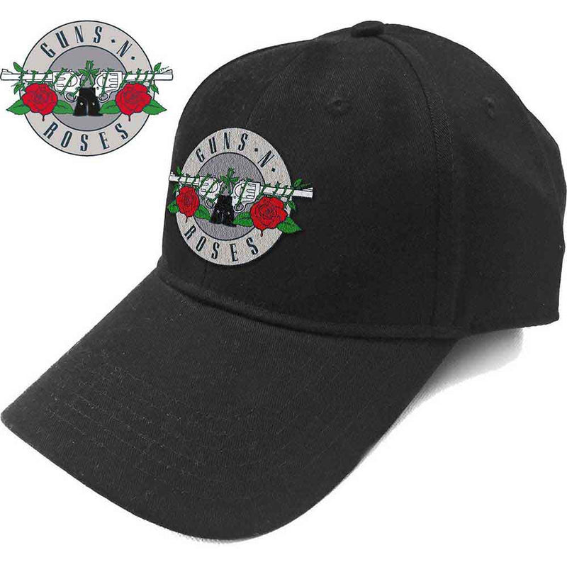 Guns N' Roses - Silver Circle Logo - Hat