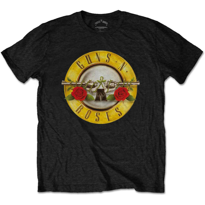 Guns N Roses - Classic Logo - Unisex T-Shirt