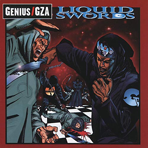 GZA / Genius - Liquid Swords - CD