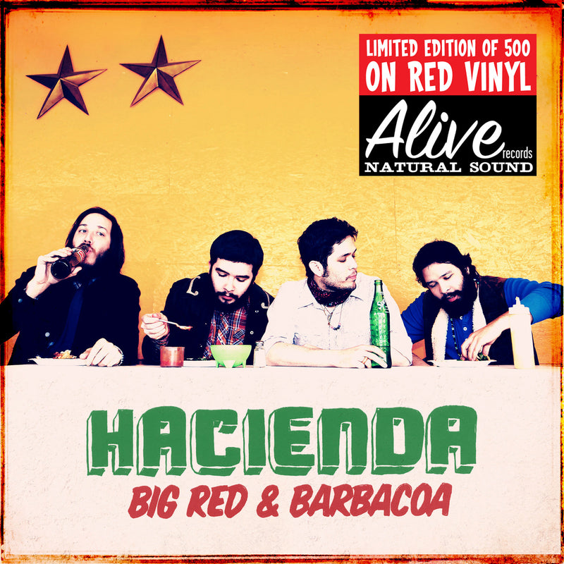 Hacienda US - Big Red And Barbacoa LP - Vinyl