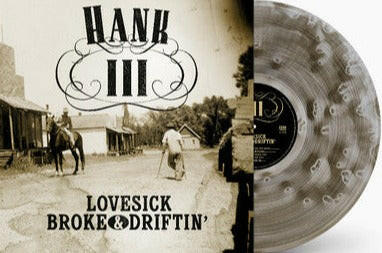 Hank Williams III - Lovesick Broke & Drifitn' - Vinyl