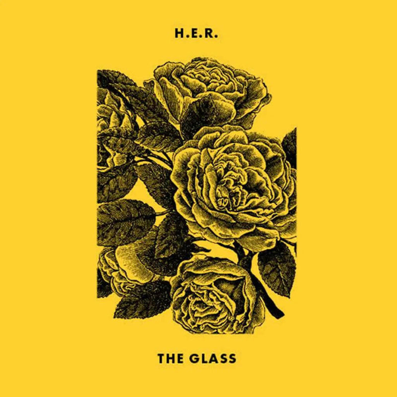 H.E.R. + Foo Fighters - The Glass - 7" Vinyl Single